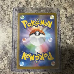 Pokemon Oshawott Trading Card 102/086 SV11W White Flare AR Holo Japanese Edition - Image 3