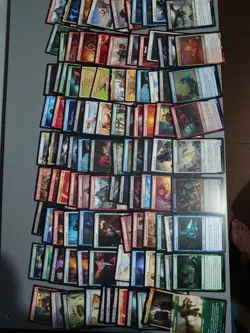 106 Adventures In The Forgotten. Realms.Afr. Cards Only Mixed lot. As pics AFR2 - Image 1