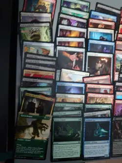 106 Adventures In The Forgotten. Realms.Afr. Cards Only Mixed lot. As pics AFR2 - Image 2