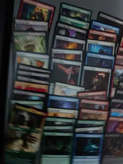 106 Adventures In The Forgotten. Realms.Afr. Cards Only Mixed lot. As pics AFR2 - Image 5
