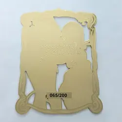Marin Gold She's My Waifu Metal Card Limited SP 065/200 Goddess Story Anime Card - Image 2