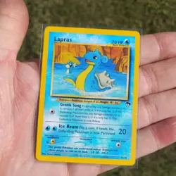 Lapras 12/18 Southern Islands Promo Pokemon Card - Image 1