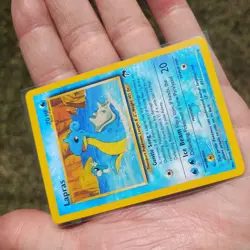 Lapras 12/18 Southern Islands Promo Pokemon Card - Image 2
