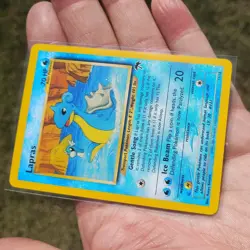 Lapras 12/18 Southern Islands Promo Pokemon Card - Image 3