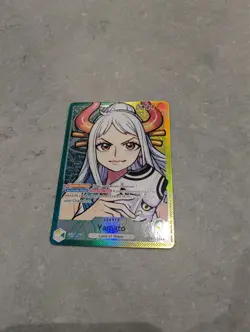 One Piece Card Game CCG TCG Yamato OP06-022 Leader Alt Art - Image 1