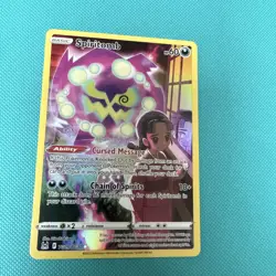 Spiritomb TG09/TG30 Lost Origin Trainer Gallery Ultra Rare Pokemon Card - Image 1
