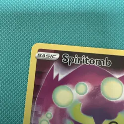 Spiritomb TG09/TG30 Lost Origin Trainer Gallery Ultra Rare Pokemon Card - Image 2