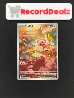 Pokemon Card | Stufful 154/132 | ME01: Mega Evolution Base Set - Image 1