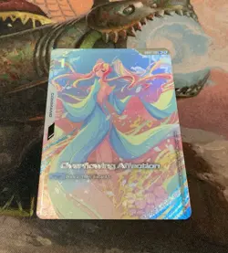 GUNDAM TCG CARD GAME OVERFLOWING AFFECTION GD01-118 U+ HOLO FOIL ENGLISH NEWTYPE - Image 1