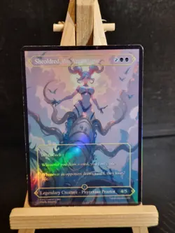 MTG Sheoldred The Apocalypse Fanart Borderless Style Card Playtest Commander - Image 1