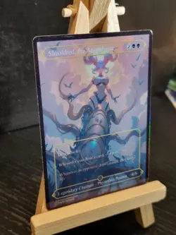 MTG Sheoldred The Apocalypse Fanart Borderless Style Card Playtest Commander - Image 2