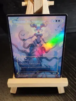 MTG Sheoldred The Apocalypse Fanart Borderless Style Card Playtest Commander - Image 4