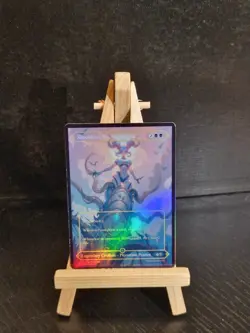 MTG Sheoldred The Apocalypse Fanart Borderless Style Card Playtest Commander - Image 5