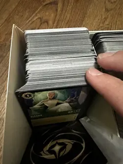 Disney Lorcana Massive Lot ~1,200 Cards + Storage Box | Bulk Mixed Sets Rares - Image 4