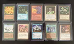 Reserved Cards List Lot. Magic The Gathering. Vintage. LP To NM. - Image 2