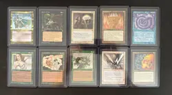 Reserved Cards List Lot. Magic The Gathering. Vintage. LP To NM. - Image 4