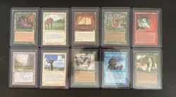 Reserved Cards List Lot. Magic The Gathering. Vintage. LP To NM. - Image 5