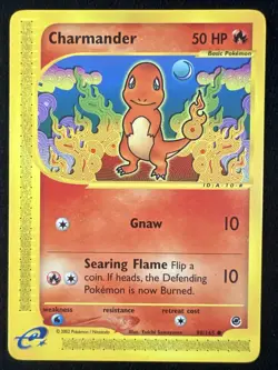 Charmander Expedition 98/165 Pokemon Card TCG Vintage - NM - Image 1