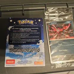 Pokemon Promo Card And Game Code - Image 3