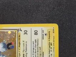 2000 Pokemon MAGNETON Base Set 2 HOLO Foil Rare Card 9/130 WotC - Image 5