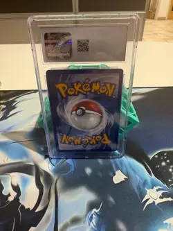 Ho-Oh # 52 Black Star Promo Pokemon Center NY Stamped Card CGC GEM MINT 10 - Image 2