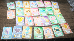 Pokemon Lunchables Trading Cards ~ Lot of 27 ~ 1998 - Image 1