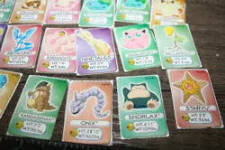 Pokemon Lunchables Trading Cards ~ Lot of 27 ~ 1998 - Image 4