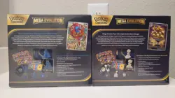 Pokemon Card Mega Evolution Elite Trainer Box ETB Set of 2 1/1 - Image 2