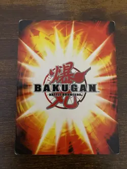 Bakugan RESTOCK Red Ability Card BA322-AB-SM-GBL 31/48d - Image 2