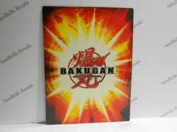 Bakugan Card - Take Two - Red Ability Card - BA320 - 29/48d - 2008 - Image 2