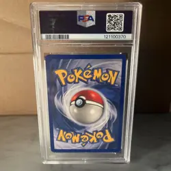 PSA 6 Clefable Holo 1st Edition 1/64 Jungle Pokemon Card 1999 - Image 2