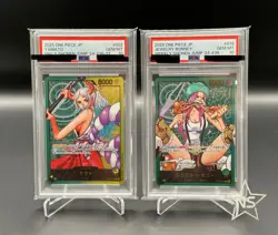 PSA10 One Piece Card Yamato Bonney OP07-019 OP06-022 Jump Promo Lecafig Jpanese - Image 1