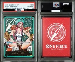 PSA10 One Piece Card Yamato Bonney OP07-019 OP06-022 Jump Promo Lecafig Jpanese - Image 4