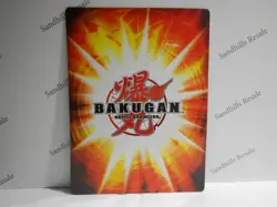 Bakugan Card - The Shadow - Blue Ability Card - BA325 - 34/48d - 2008 - Image 2