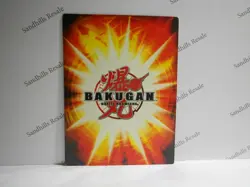 Bakugan Card - The Glow- Blue Ability Card - BA324 - 33/48d - 2008 - Image 2