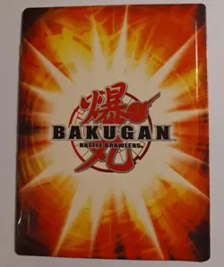 BAKUGAN Battle Brawler "CHARGING GROUND" Metal Card 18/48d BA309 - Image 2