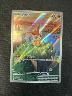Victini 208 Sv: Scarlet & Violet Promo Cards Holo - Image 1