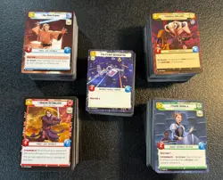 Star Wars Unlimited Twilight of the Republic: Rares/UC Bulk Lot Random 566 Cards - Image 2