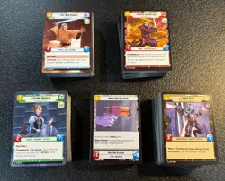 Star Wars Unlimited Twilight of the Republic: Rares/UC Bulk Lot Random 566 Cards - Image 5