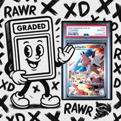 2025 POKEMON J SV9-BATTLE PARTNERS 107 LYCANROC ART RARE PSA 10 Graded Card - Image 1