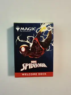MAGIC THE GATHERING MARVEL SPIDER MAN WELCOME DECK SDCC PAX 2025 PROMO - Image 1