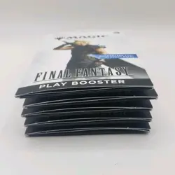 Magic The Gathering Final Fantasy 5x Play Booster Packs (MTG x FF) [Brand New] - Image 4