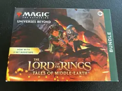 MTG LoTR LTR Lord of the Rings Tales of Middle-Earth Bundle Box - SEALED NEW - Image 1