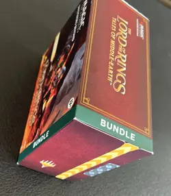 MTG LoTR LTR Lord of the Rings Tales of Middle-Earth Bundle Box - SEALED NEW - Image 3