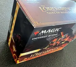 MTG LoTR LTR Lord of the Rings Tales of Middle-Earth Bundle Box - SEALED NEW - Image 4