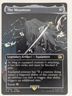 (Normal) The Masamune (Borderless) (0353) FINAL FANTASY NM - Image 1