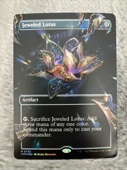 Jeweled Lotus (Borderless) Commander Masters Foil - Image 1