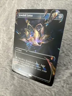 Jeweled Lotus (Borderless) Commander Masters Foil - Image 2