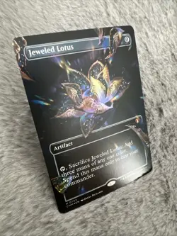 Jeweled Lotus (Borderless) Commander Masters Foil - Image 3