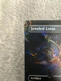 Jeweled Lotus (Borderless) Commander Masters Foil - Image 4